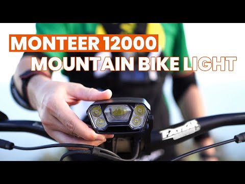 MONTEER 12000 Mountain Bike Light