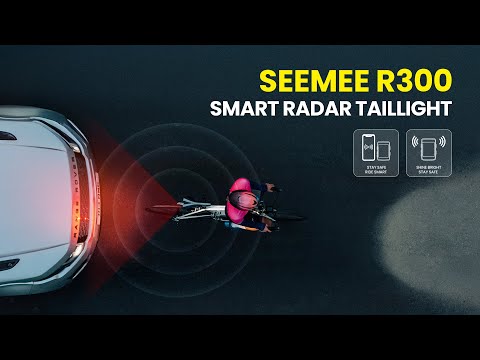 MAGICSHINE SEEMEE R300 Radar Taillight Instructional Video