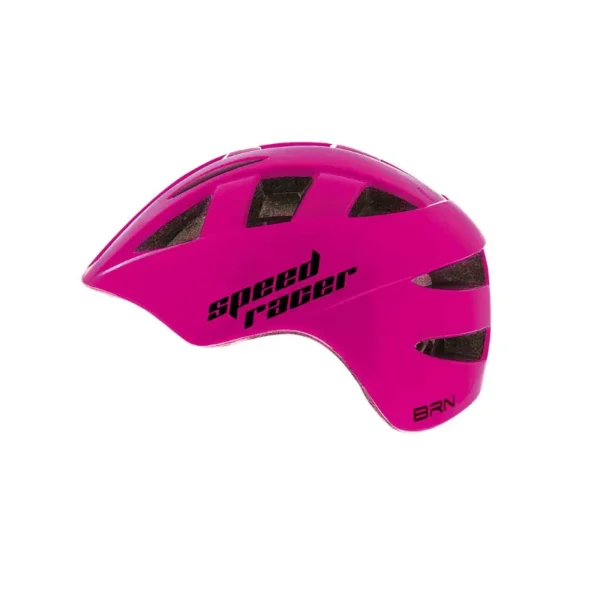 Otroška čelada Speed racer fluo fuchsia