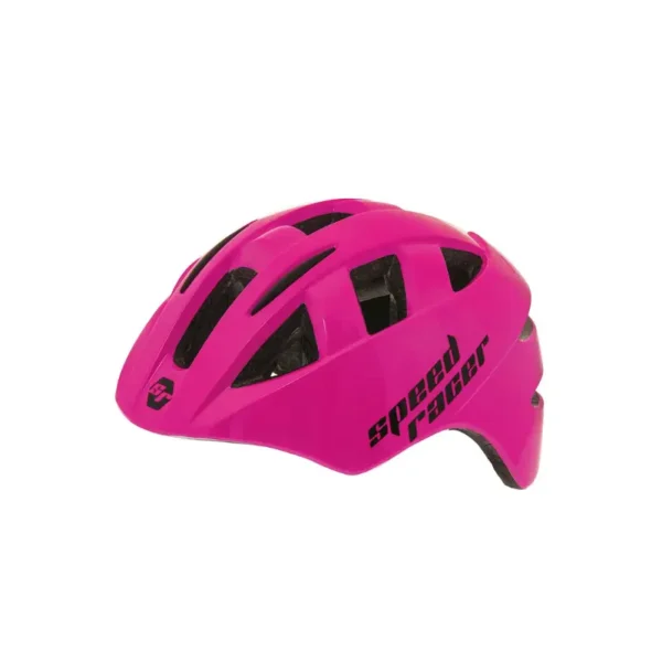 Otroška čelada Speed racer fluo fuchsia