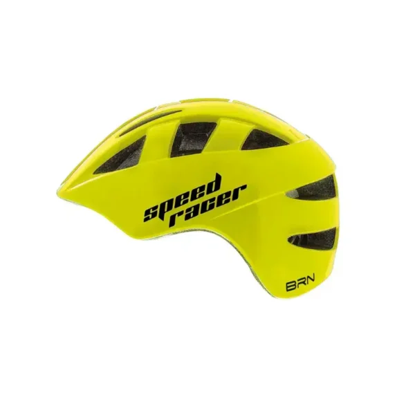 Otroška čelada Speed racer fluo yellow