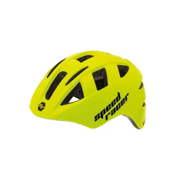 Otroška čelada Speed racer fluo yellow